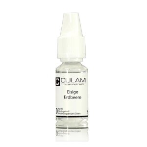 Eisige Erdbeere 0 mg - Steuerware