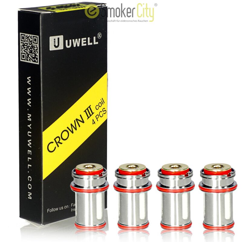 elfbar elfa kaufen UWell CROWN 3 Replacement coils  4 Pack