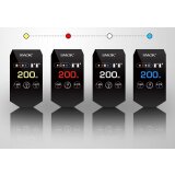 Smok R-Kiss Set Schwarz / Rot 2ml
