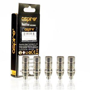 Aspire Nautilus / Mini / V2 - BVC Coils - 5 Stk 1.8 Ohm