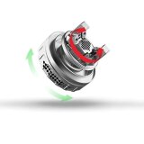 Dovpo Blotto 2ml/6ml RTA Silber