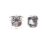 GeekVape Griffin 25 Mini RTA Verdampfer Schwarz