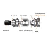 GeekVape Griffin 25 Mini RTA Verdampfer Schwarz
