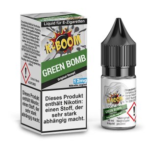 Green Bomb 12 mg - Steuerware