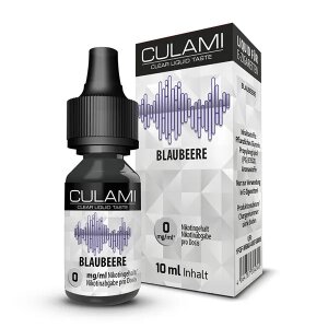 Blaubeere 0 mg - Steuerware