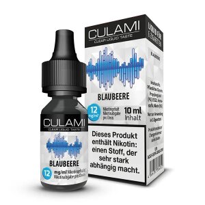 Blaubeere 12 mg - Steuerware