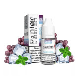 Wanted Traube Menthol 20 mg NIC SALT - Steuerware