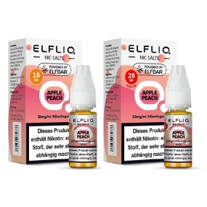 Elfliq - Apple Peach - Steuerware