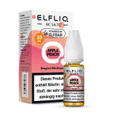 Elfliq - Apple Peach - Steuerware 10 mg NIC SALT