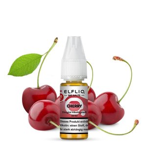 Elfliq - Cherry - Steuerware 20 mg NIC SALT
