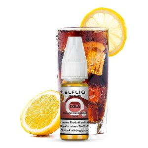 Elfliq - Cola - Steuerware 10 mg NIC SALT