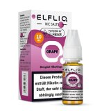 Elfliq - Grape - Steuerware 10 mg NIC SALT