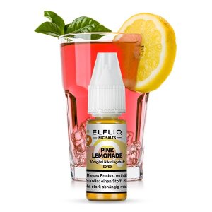 Elfliq - Pink Lemonade - Steuerware 10 mg NIC SALT
