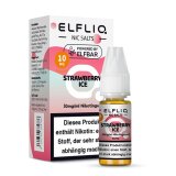 Elfliq - Strawberry Ice - Steuerware 10 mg NIC SALT
