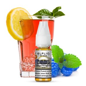 Elfliq - Blue Razz Lemonade - Steuerware 10 mg NIC SALT