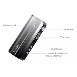 elfbar nachfüll pod läuft aus DRAG S2 | VOOPOO Drag S 2 Kit 60W 2500mAh battery + 5ml PNP-X Pod (PNP X  0.2Ω + PNP X 0.3Ω Coil) DTL E-Cigarette Vaporizer main image 0