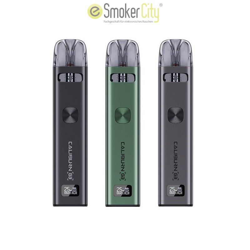 Uwell Caliburn G3 Pod Kit, 24,95 €