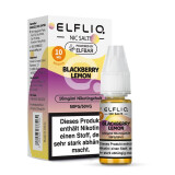 Elfliq - Blackberry Lemon - Steuerware 10 mg NIC SALT