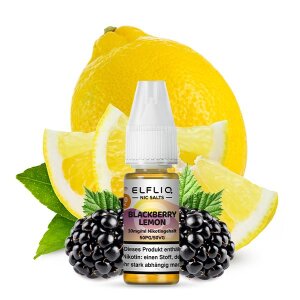 Elfliq - Blackberry Lemon - Steuerware 20 mg NIC SALT