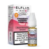 Elfliq - Strawberry Raspberry Cherry Ice - Steuerware 10 mg NIC SALT