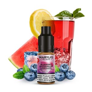 Maryliq - Blueberry Watermelon Lemonade - Steuerware 20 mg NIC SALT
