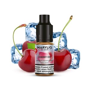 Maryliq - Cherry Ice - Steuerware 20 mg NIC SALT