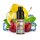 Maryliq - Cherry Lemon Mint - Steuerware 10 mg NIC SALT