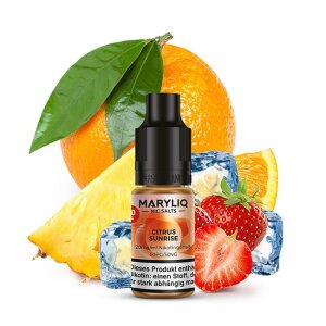 Maryliq - Citrus Sunrise - Steuerware 20 mg NIC SALT