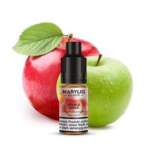 Maryliq - Double Apple - Steuerware 10 mg NIC SALT