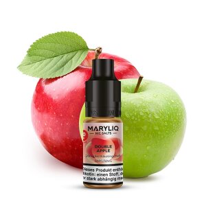 Maryliq - Double Apple - Steuerware 20 mg NIC SALT