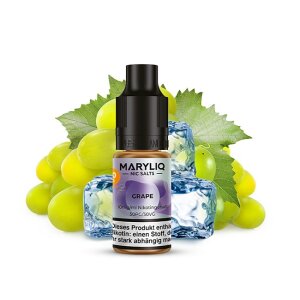 Maryliq - Grape - Steuerware 10 mg NIC SALT