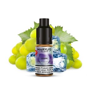Maryliq - Grape - Steuerware 20 mg NIC SALT