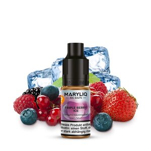Maryliq - Triple Berry Ice - Steuerware 10 mg NIC SALT