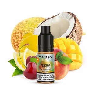Maryliq - Tropical Island - Steuerware 10 mg NIC SALT