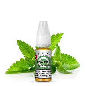 Elfliq - Spearmint - Steuerware 20 mg NIC SALT