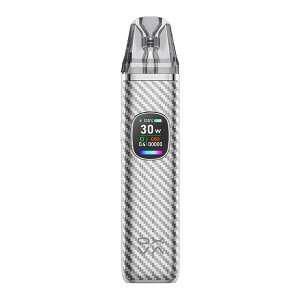 OXVA Xlim Pro 2 Pod Kit Silber Carbon
