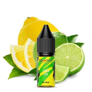 OXVA E-Liquid - Lemon Lime - Steuerware 10 mg NIC SALT