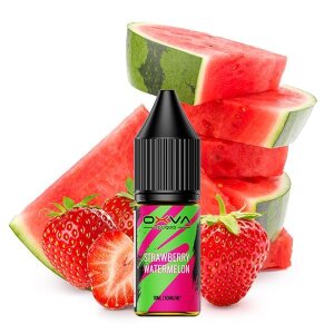 OXVA E-Liquid - Strawberry Watermelon - Steuerware 10 mg NIC SALT