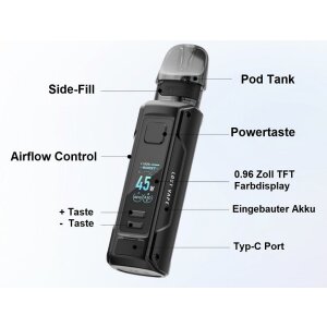 elfbar elfa master akku Lost Vape Thelema Nano 45W Pod Kit $23.99 main image 0