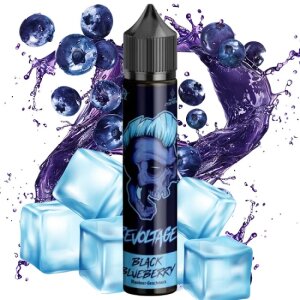 Black Blueberry - Revoltage Aroma 15ml - Steuerware