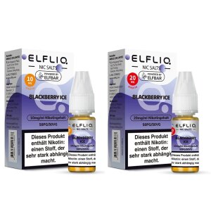 Elfliq - Blackberry Ice - Steuerware