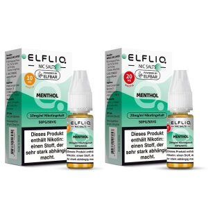 Elfliq - Menthol - Steuerware