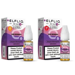 Elfliq - Mix Berries - Steuerware