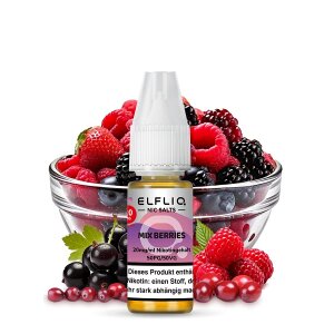 Elfliq - Mix Berries - Steuerware 20 mg NIC SALT