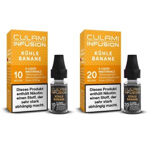 Culami Infusion - Kühle Banane