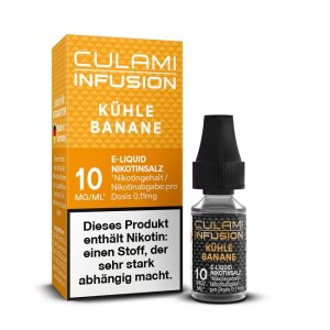 Culami Infusion - Kühle Banane 10 mg NIC SALT