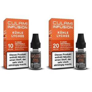 e liquid cannabis Culami Infusion