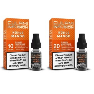 Culami Infusion - Kühle Mango