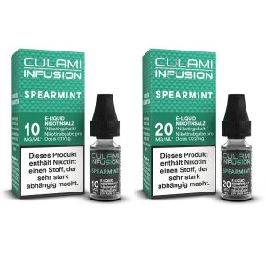 Culami Infusion - Spearmint, 7,99