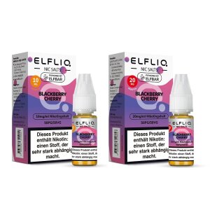 Elfliq - Blackberry Cherry - Steuerware